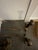 Arts & Crafts Style Cast Iron Fireplace Ensemble With Andirons & Tools For Sale - Image 4 of 4