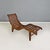 Chaise Longue or deckchairs in solid teak wood. 1960 ca. Excellent general conditions. Measures in cm 150x48x81h 47h...