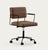 Henrik tengler time chair frame: black, upholstery: umber for one collection the time chair, designed by henrik tengler in...