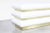 Vintage Italian Postmodern White Lacquer and Brass Dresser, 1980s For Sale In Los Angeles - Image 6 of 11