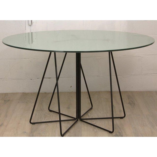 Knoll Paperclip Table by Lella and Massimo | Chairish