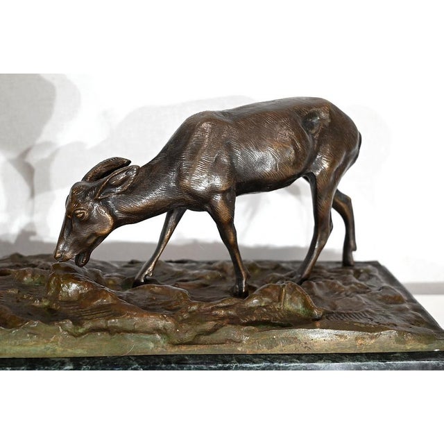 Black JB. Mêne, Animal Group, Late 1800s, Bronze For Sale - Image 8 of 18
