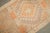 A Mid-Century Turkish Kilim flat-weave in predominant cream and orange tones. 3' x 13'4''