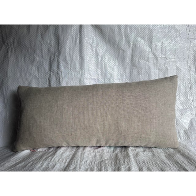 Antique 1900s Suzan Pillow For Sale - Image 4 of 4