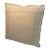 Linen Trapunto Pillow by Penn & Fletcher, Inc. For Sale