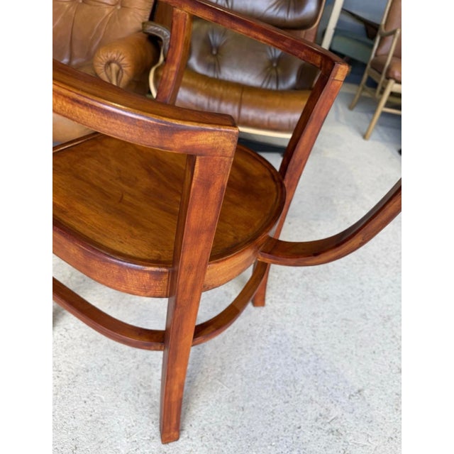 Vintage Art Deco Chairs by Lajos Kozma, 1930s, Set of 6 For Sale - Image 10 of 18