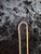 14k Yellow Gold 10-5/8 CTTW Lab-Grown Diamond Graduated Tennis Necklace, 18 In For Sale - Image 10 of 10