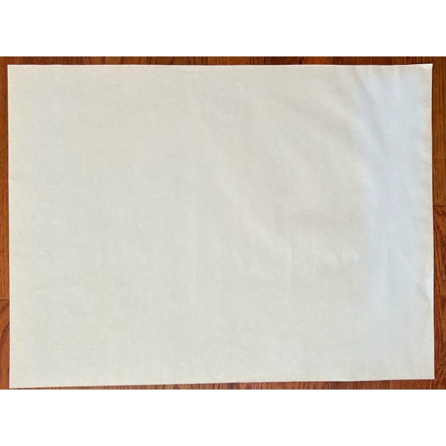 1970s 1970s Cecile Johnson Watercolor Print of San Francisco For Sale - Image 5 of 6