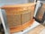 Vintage Coastal Bohemian Bamboo Rattan Tropical Tiki Bar and Swivel Stools, 1970s, Set of 3 For Sale - Image 6 of 18