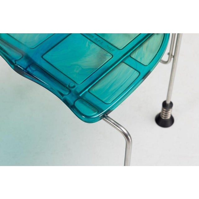 Broadway Chairs by Gaetano Pesce for Bernini, Italy, 1993 For Sale - Image 17 of 18