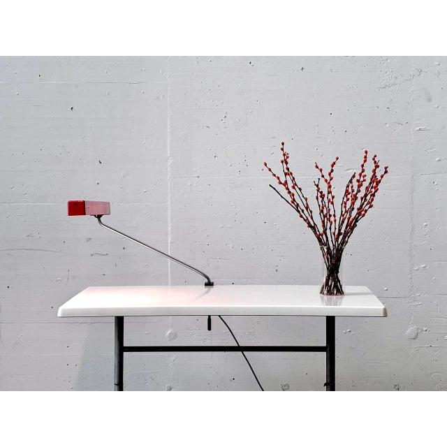Clamp Lamp by AEG, 1970s For Sale - Image 10 of 17