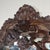 Late 20th Century Hand-Carved Rococo Revival Marble Console & Mirror For Sale - Image 16 of 17