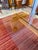 1970s Danish Modern Teak Glass Top Dining Table by Gustav Gaarde for Trekanten Denmark For Sale - Image 4 of 10