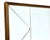 Large Mid-Century Modern Scandinavian Harlequin Mirror, 1960 For Sale - Image 4 of 6