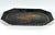 Antique Toleware Tray: Hand-Painted Floral Folk Art, c. 1835 For Sale - Image 4 of 9