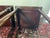 Attributed to Jonathan Charles Nest of Three Walnut Inlaid Parquet Oyster Tables, Huntingdon Collection For Sale - Image 10 of 12
