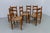 Danish Oak Chairs with Rush Seats in Seagrass by Hans Dau, 1940s, Set of 6 For Sale - Image 9 of 18