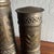 Metal 1970s John Richards Collection Pierced Silver Lidded Canister Jars- Set of 2 For Sale - Image 7 of 10