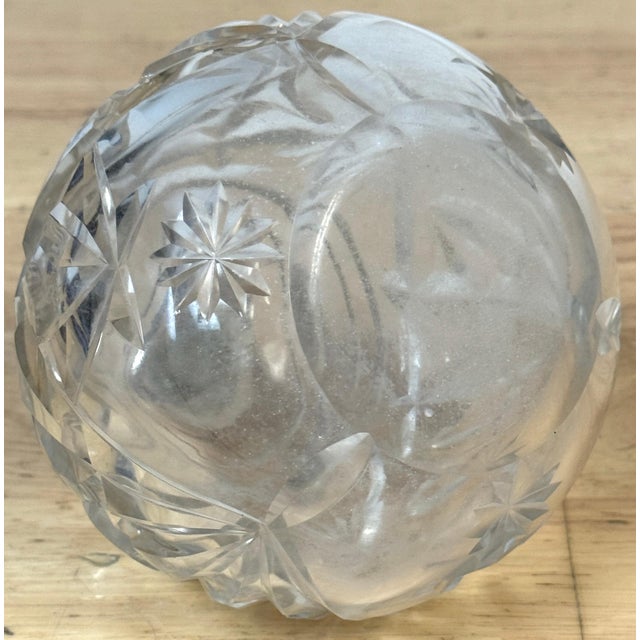 Metal English Silverplated Figural Nymph & Cut Glass Perfume Bottle, Circa 1905 For Sale - Image 7 of 18