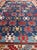 Late 19th Century Antique Caucasian Kazak Rug With Geometric and Tribal Motifs 4'3" X7'6" For Sale - Image 5 of 13