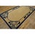 Chinese 1900s Classic Beige Solid Field Chinese Motifs Antique Peking Small Wool Rug For Sale - Image 3 of 10