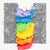 Contemporary Elfi Schuselka Abstract Composition Mixed Media, 2 For Sale - Image 3 of 7