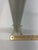 Vintage Mid-Century Modern White Cased Glass Footed Bud Vases - A Pair For Sale - Image 4 of 5
