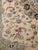 Vintage Persian Tabriz Rug, Hand-Knotted Wool & Silk, Fine Floral Pattern, Ivory & Taupe, 7x10 For Sale - Image 15 of 18