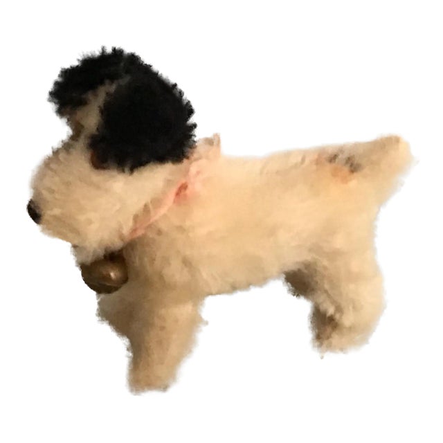 1920s Steiff Fox Foxy Terrier Mohair Puppy Toy For Sale