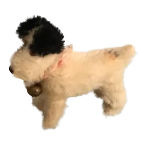 1920s Steiff Fox Foxy Terrier Mohair Puppy Toy