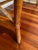 Brown Vintage Bohemian Boho Chic Rattan Bamboo Writing Desk For Sale - Image 8 of 12