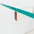 1960s Vladimir Kagan Attributed Zebrawood & Glass Extension Dining Table on Chrome Base, Model 6705 For Sale In Los Angeles - Image 6 of 14