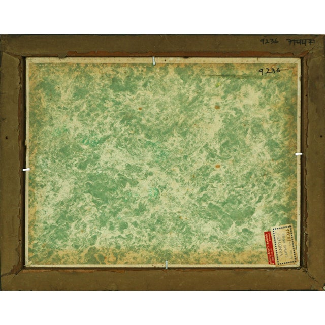 Mid Century Original Oil Impressionist Painting - The Hay Field For Sale In Monterey, CA - Image 6 of 6