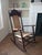 Late 20th Century JFK Replica Hand-Crafted Rocking Chair For Sale - Image 4 of 4