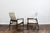 Set of High Back GFM 64 Armchairs by Edmund Homa, Poland, 1960s For Sale - Image 9 of 18