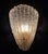 Glass 1970s Graniglia Shield Sconce For Sale - Image 7 of 11