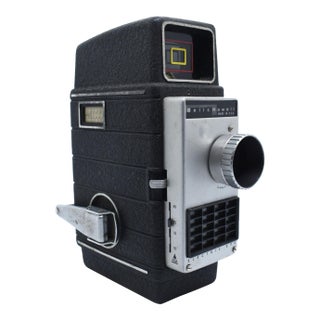 Vintage Bell & Howell Electric Eye 8mm Movie Camera Model Bj Serial Usa For Sale
