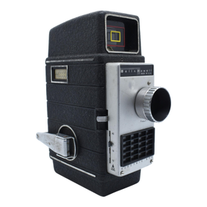 Vintage Bell & Howell Electric Eye 8mm Movie Camera Model Bj Serial Usa