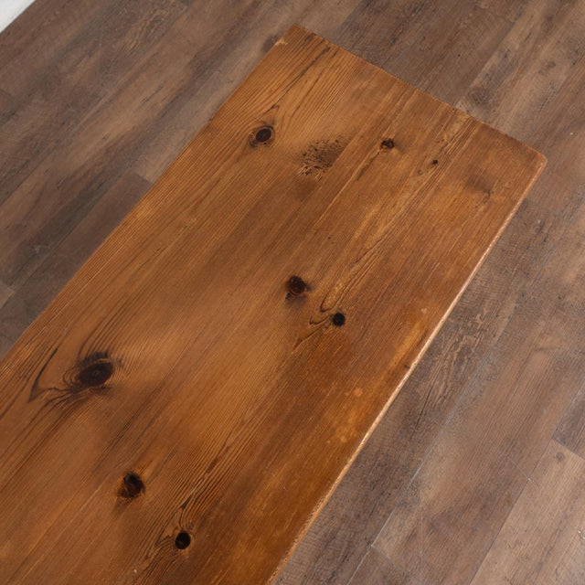 20th Century Swedish Small Console Side Table For Sale - Image 6 of 15