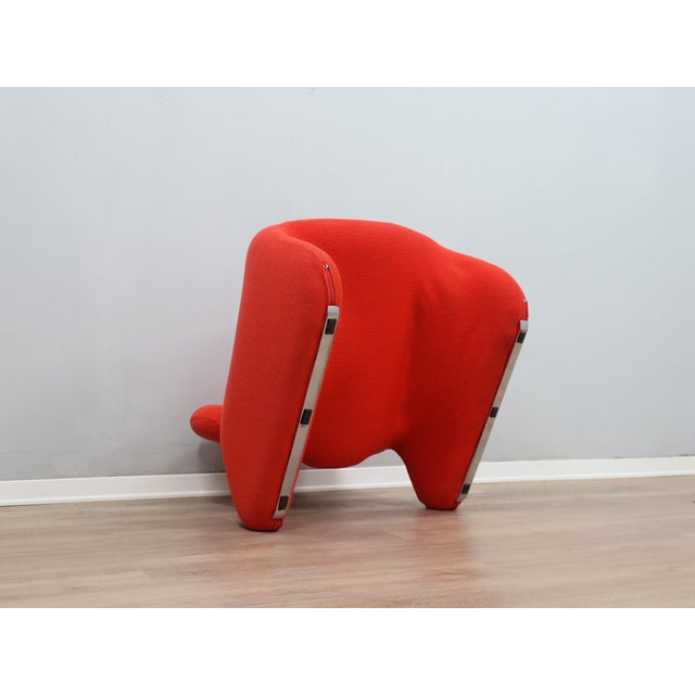 Mid-Century Modern Space Age Djinn Chair by Olivier Mourgue for Airborne, 1960s For Sale - Image 3 of 13