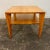 Conant Ball Table by Leslie Diamond Square in Birch For Sale - Image 9 of 12