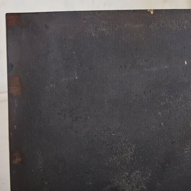 1980s 1980s French Cast Iron Sculpture with Figural Motifs by René Coutelle For Sale - Image 5 of 18