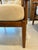 Pair of Wood and Upholstered Armchairs, 1940s/50s, France For Sale - Image 13 of 17
