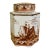 Vintage Nautical Ceramic Tea Caddy For Sale