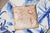 Blue Antique Set of 6 Baroque Portuguese Tiles, 18th Century Blue & White Landscape and Botanical Scene For Sale - Image 8 of 8