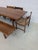 Brown Walnut Torbecchia Dining Table and Chairs by Giovanni Michelucci for Poltronova, 1960s, Set of 6 For Sale - Image 8 of 11
