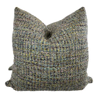 Tweed 22" Pillows-A Pair For Sale