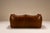 Two-Seater Sofa in Leather by Mario Bellini for B&B Italia For Sale - Image 5 of 13
