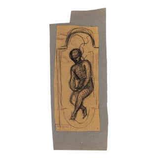 Luigi Galli, Anatomical Studies, 19th Century, Pencil on Paper For Sale
