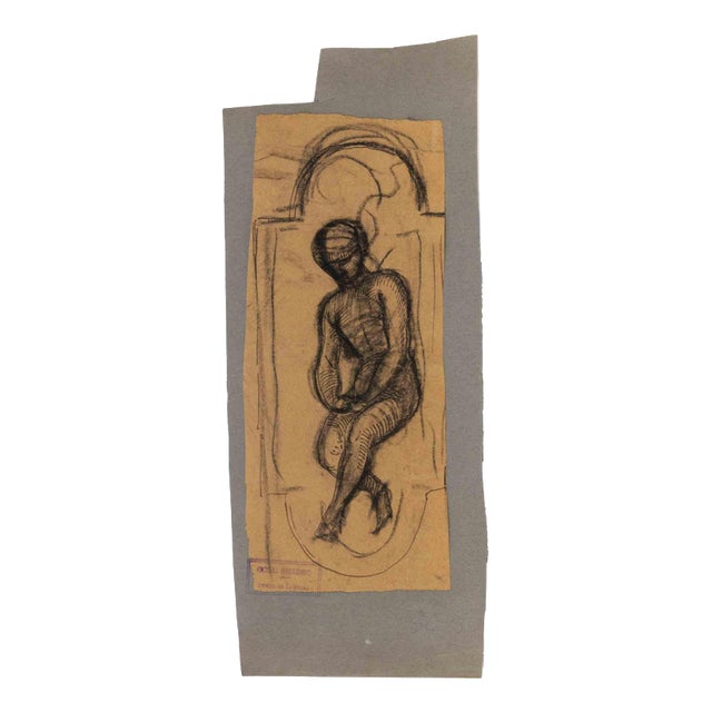 Luigi Galli, Anatomical Studies, 19th Century, Pencil on Paper For Sale